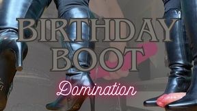 Birthday Boot Domination *On Sale This Week Only* (2026) 1080p wmv