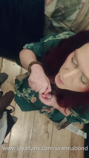 I loved sucking his cock