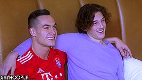 Wow! Supah Super-hot Torned School Jocks Hump