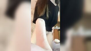 внезапная хотелка - отыметь себя в попку