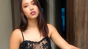 In The Living Room With Your Pornstar Wife - Lia Ponca