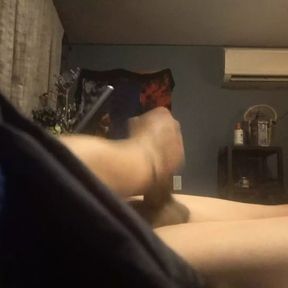 Sexy Cum twink all OVER SOLO