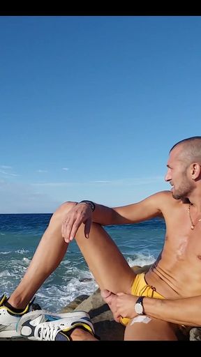 At the Beach
