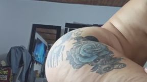 I blow up your face all my disgusting farts my ass full of farts