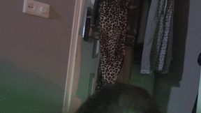 licking foot play and cumshot cbt