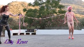 Mistress Lady Renee - slutty show pony - wmv