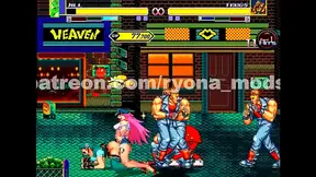 Jill Valentines Steamy Fight Fever Ignites Wild Desires in Street Fighter Realm