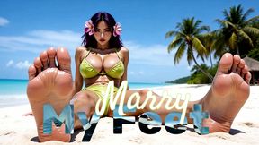 MARRY MY FEET