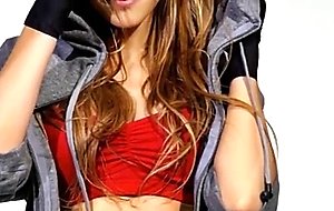 Katie cassidy jerk off challenge