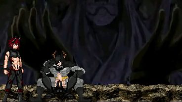 MUGEN: DDC Fucks Batman