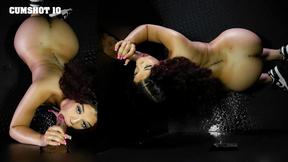 ”Fuck yeah chick! 10 cumshots in a row!”