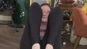 Little kick to your balls