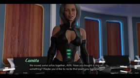 Stranded in Space - Girl Likes Bossing Me Around