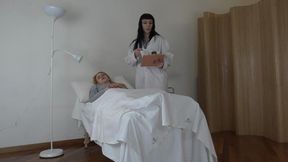 The night shift: A doctor with a tickling patient ( 1 PART )