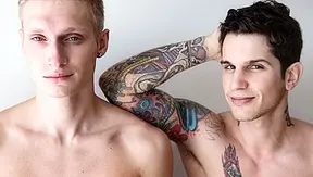 Max Carter Rides Hard: Steamy Stand-Up Domination Over Pierre Fitch – CockyBoys