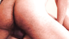 ”Inked gay daddy licks studs butt before fucking him raw”