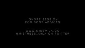 Ignore Session for Latex Boot Worshippers