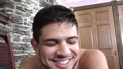 Inked and bearded dude fucks his partner deep and rough