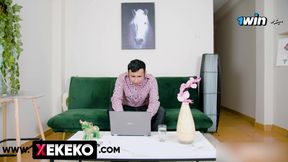 Insatiable goth damsel and her nerdy stepbrother fuck in a super hot and muddy way - XXX!