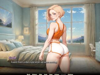 Golden-haired bitch craves a massive rod in her pretty twat