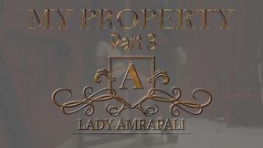 MY PROPERTY Part 3 Latexglove Latex Glove Breath Play Mouth Jerk Off Slave Pig Slut BDSM  LADY AMRAPALI  Herrin Mistress Domina
