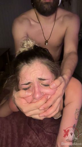 HORNY Lebanese MILF Wanted To Make Porn Part 2 FACIAL Cum In Eye