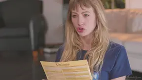 Hardcore and rough lesbian teen threesome with Alison Rey