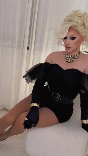 Must-see moment from &quot;Crossdress Iskra and here panties&quot;