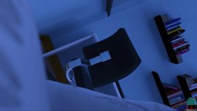 [Gameplay] HELPING THE HOTTIES #104 – (The Laryngitis Episode) - Visual Novel Game...