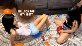 Balloon Pop & Play With Misty Addams 4K
