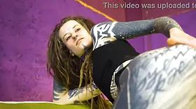 Inked TEEN Desire to Fill Her Delicious Pussy