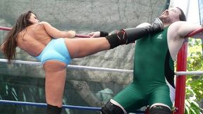 Kicking the Hell out of Onyx - Onyx vs Hawkeye