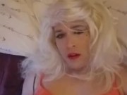 Shemale jack off