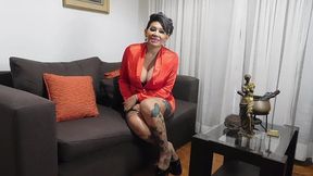 nympho wife, unlimited sex with some of her lovers 3