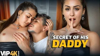 Daddy saves his beautiful Latina from a bad guy and fucks her hard