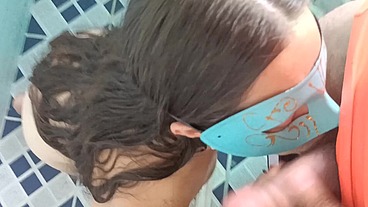 Compañero De Trabajo Pone A mamar Verga A Valery Por Exhibir Su Culo Y Sus Tetas En EL Rio