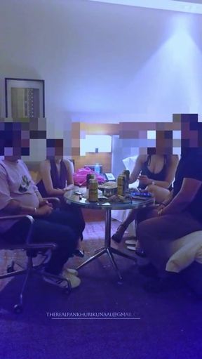 Indian Couple's Swinger Passion Ignites in Intimate POV Heat