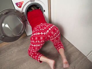 Most excellent Gift for Step Son - Step Mamma Stuck in Washing Machine!