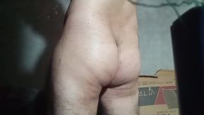 Showing my Muslim hot ass