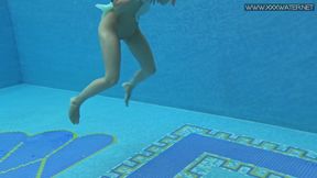 Underwater Classic Porn With Lizi Vogue