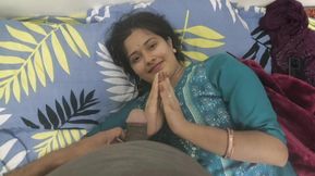 cute india  girl givies fully blowjob