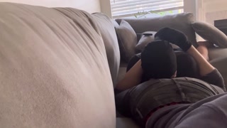 Worshipping my feet and my farts