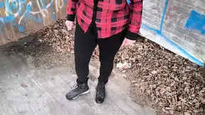 Slapped Tits & Ass in Fishnet Pantyhose