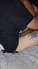 Cheating wife sucks the neighbor's huge bwc while her husband is at work
