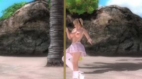 【MMD】Marine Rose Pole Dance【R-18】