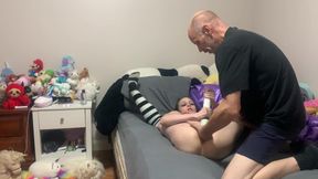 Fingered to Orgasm