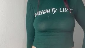 Dirty talking asking you loads of questions about why u were wanking into my knickers and if you would fuck me