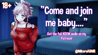 [SPICY] Girlfriend comforts you during a storm│Kissing│Wet│Praise│Comfort│FTM