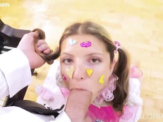 Addictive Oral-job-sex Training