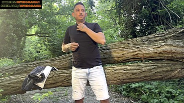 Luca Jacks In The Forest + Surprise Bonus Jerk Clip